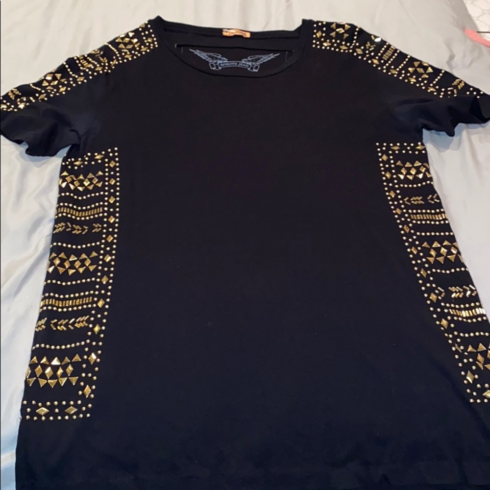 Robin’s Jeans studded t shirt
